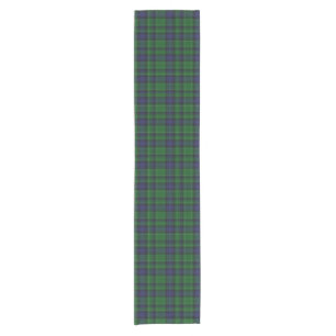 Abercrombie Clan Tartan Plaid Table Runner