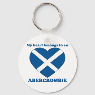 Abercrombie Keychain