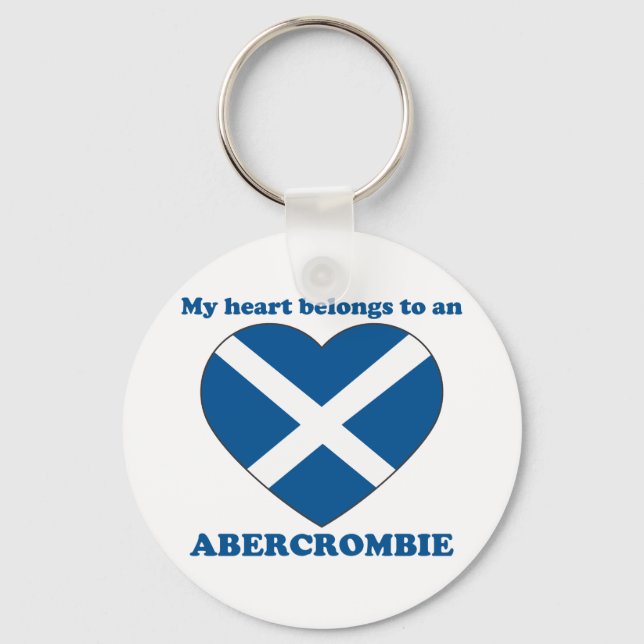Abercrombie Keychain (Front)