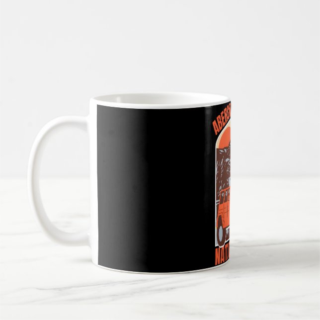 Abercrombie River � The Endless Horizon of Austral Coffee Mug (Left)