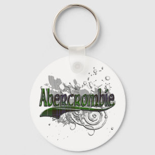 Abercrombie Tartan Grunge Keychain
