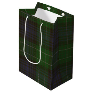 Abercrombie Tartan Medium Gift Bag