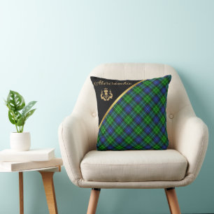 Abercrombie Tartan Throw Pillow