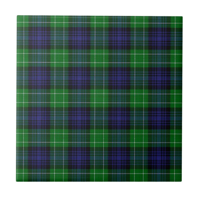 Abercrombie Tartan Tile (Front)