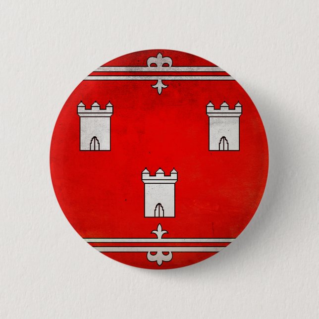Aberdeen 2 Inch Round Button (Front)