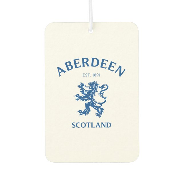 ABERDEEN AIR FRESHENER (Front)