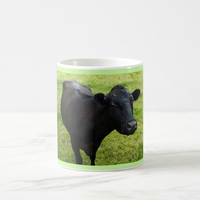Aberdeen Angus cow mug (Center)