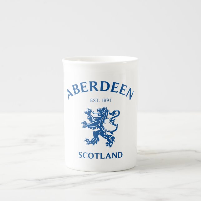 ABERDEEN BONE CHINA MUG (Front)