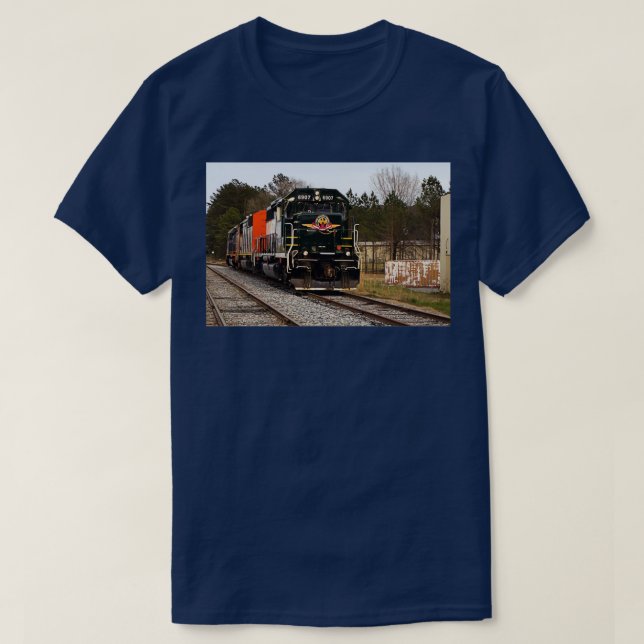 Aberdeen Carolina Western SD403 6907 T-Shirt (Design Front)