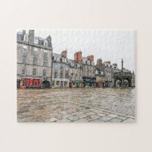 Aberdeen Castlegate puzzle
