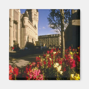 Aberdeen flowers magnet