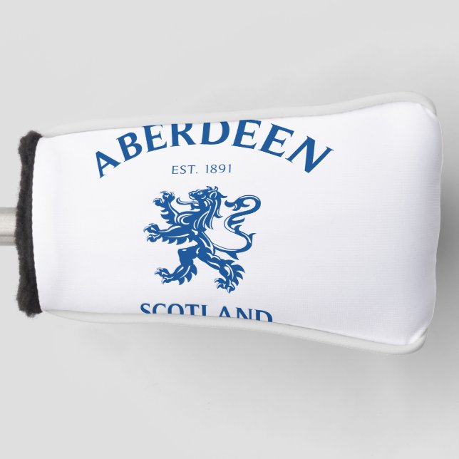 ABERDEEN GOLF HEAD COVER (Front)
