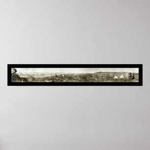 Aberdeen Greys Harbour Photo 1912 Poster