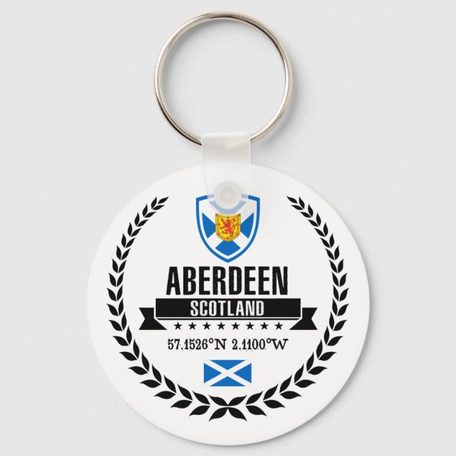 Aberdeen Keychain (Front)