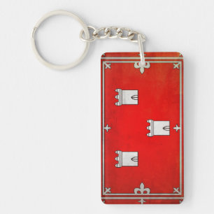 Aberdeen Keychain
