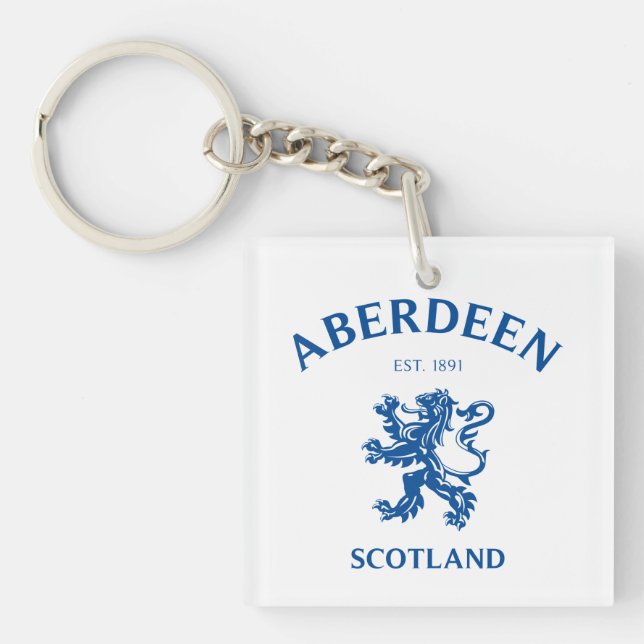 ABERDEEN KEYCHAIN (Front)