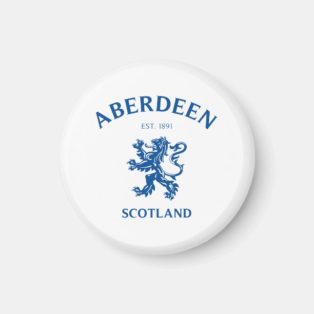 ABERDEEN MAGNET (Front)