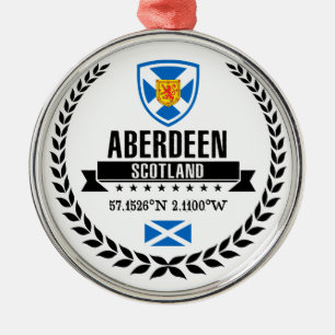 Aberdeen Metal Ornament