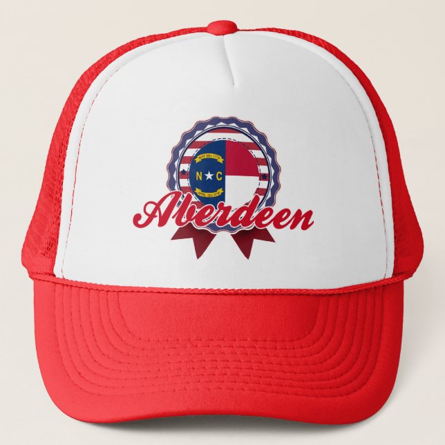 Aberdeen, NC Trucker Hat (Front)