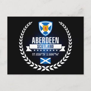 Aberdeen Postcard