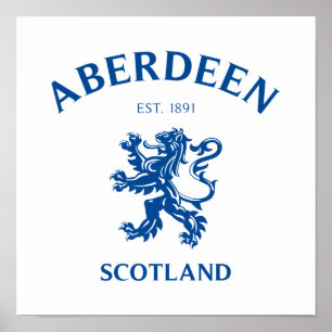 ABERDEEN POSTER