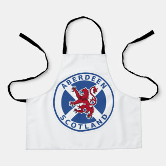 Aberdeen Scotland Apron