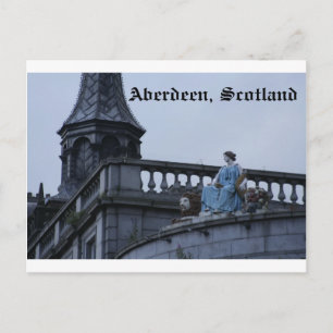 Aberdeen, Scotland Postcard
