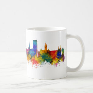 Aberdeen Scotland Skyline Coffee Mug