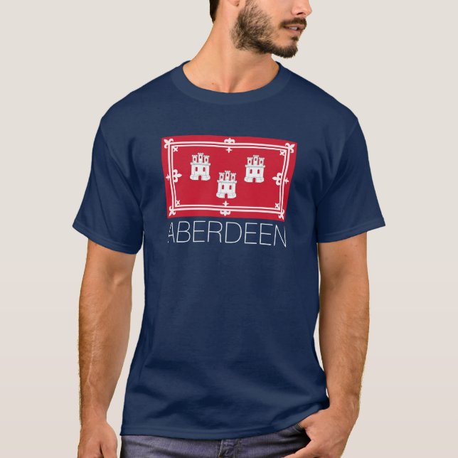 Aberdeen, SCOTLAND T-Shirt (Front)