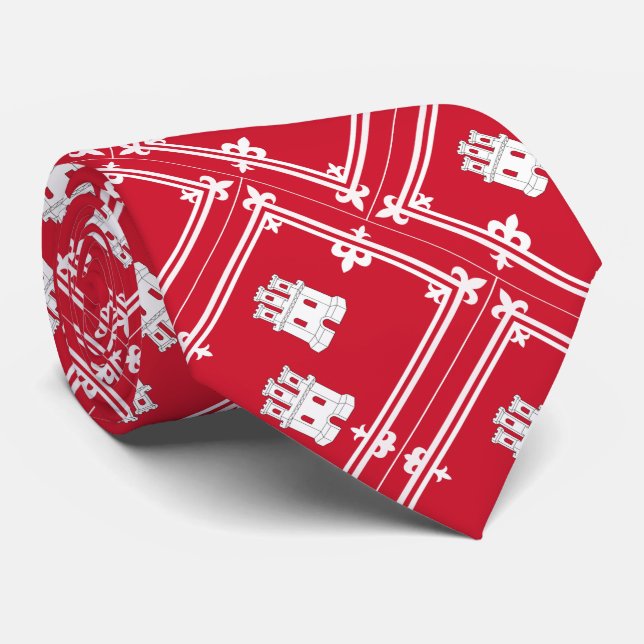Aberdeen, SCOTLAND Tie (Rolled)