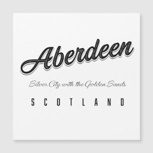 Aberdeen "Silver City with the Golden Sands"