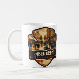 Aberdeen, South Dakota   Vintage Coffee Mug