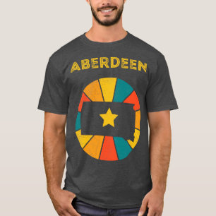 Aberdeen South Dakota Vintage Distressed Souvenir T-Shirt