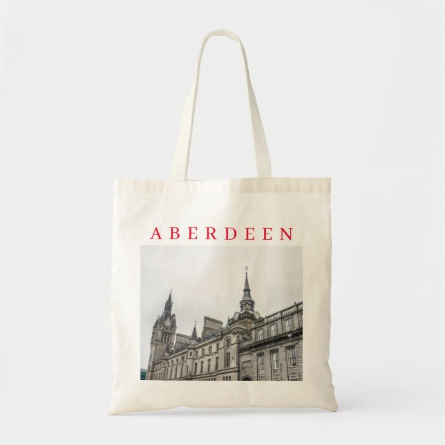 Aberdeen Tolbooth Musée vue sac fourre-tout (Devant)