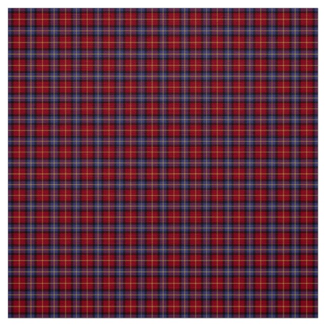Aberdeen University Tartan Fabric (Swatch)