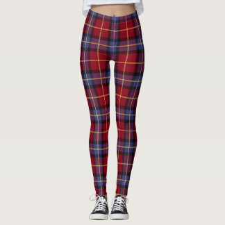 Aberdeen University Tartan Leggings