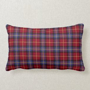 Aberdeen University Tartan Lumbar Pillow