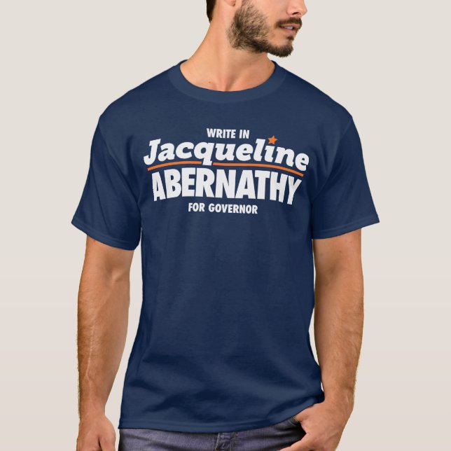Abernathie pour le T-shirt du gouvernement (Devant)