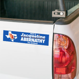Abernathie pour Sticker pour pare-chocs Texas