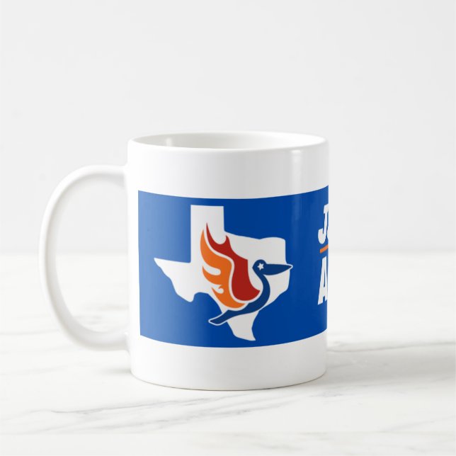 Abernathy pour la Mug du Texas (Gauche)