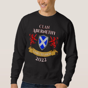 Abernethy Family Reunion 2022 Scottish Clan Sweatshirt