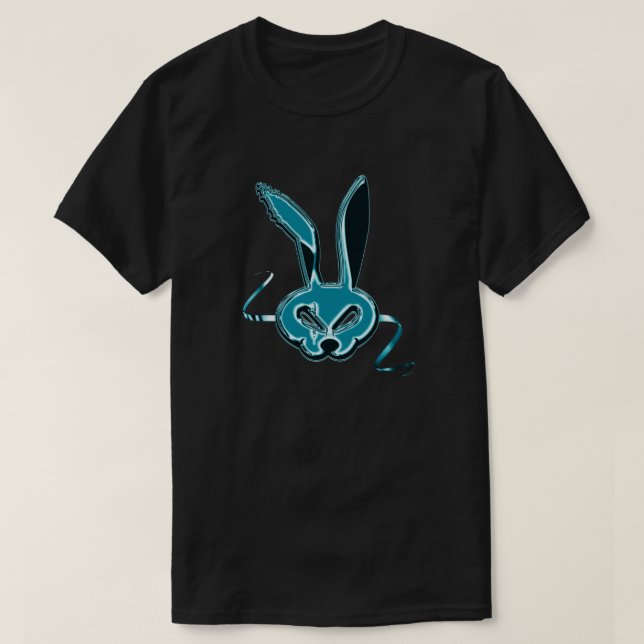 Aberrant Hare T-Shirt - Turquoise (Design devant)