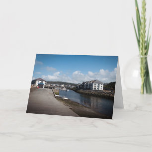 Aberystwyth Harbor and Marina Card