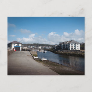 Aberystwyth Harbour and Marina  Postcard