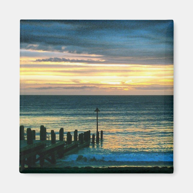 Aberystwyth Jetty Magnet (Front)