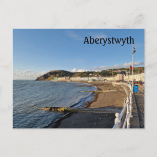Aberystwyth Postcard