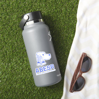 ABESR Blue Logo Sticker