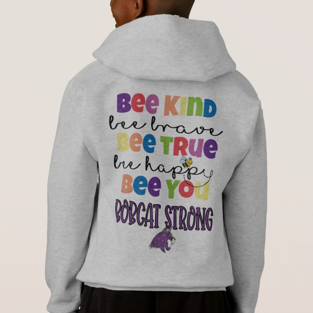 Abez-vous sweat - shirt à capuche (Dos)