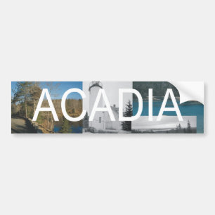 ABH Acadia Bumper Sticker