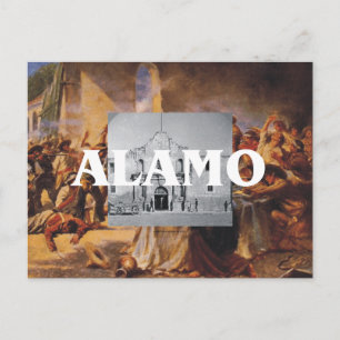 ABH Alamo Postcard